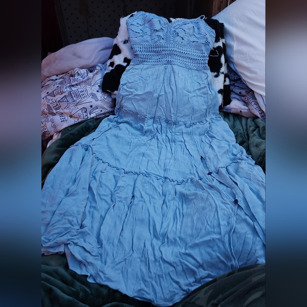 Light Blue Dress